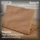 Oypla A2 Wooden Art Drawing Board Table Canvas Workstation Sketch Easel view 4