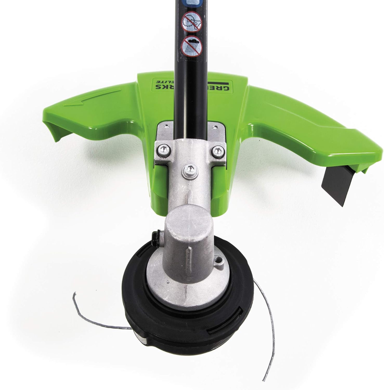 Greenworks 14-Inch 40V (Attachment Capable) String Trimmer, 6.0Ah Battery and Charger Included ST-140-A : Garden & Outdoor