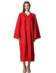 MyGradDay Unisex Matte choir robes for church