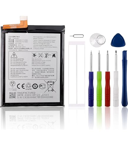 OEM TCL TLp043E1 Battery For T-Mobile Revvl 5G (T790W) & TCL 5G (T601DL) – Used