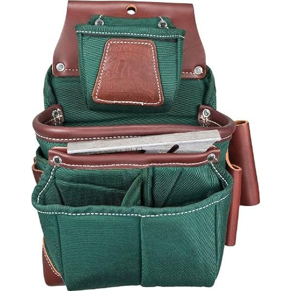 最低価格 Occidental Leather 8580 M FatLip Tool Bag Set ＆ Klein Tools