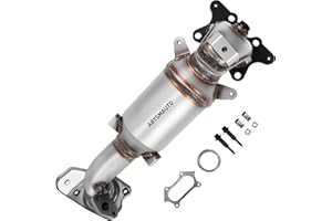 ABYSMAUTO Front Catalytic Converter Compatible with Honda Civic 2014 2015 1.8L l4 Catalytic Convertor Direct-fit 641545 (EPA Compliant)