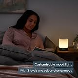 Beurer WL50 Wake Up Light Daylight Table Lamp Bluetooth FM Radio 3 Light Levels view 4
