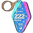 Midnite Minds 222 Angel Number Intuition Keychain Car Accessories for Women
