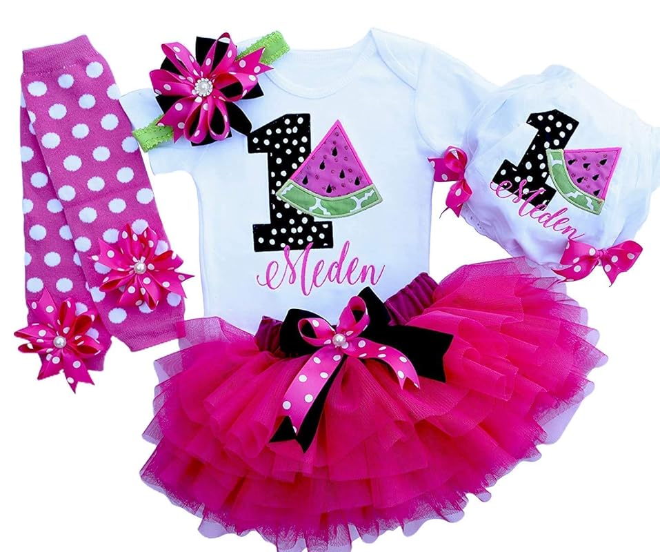 first birthday watermelon outfit