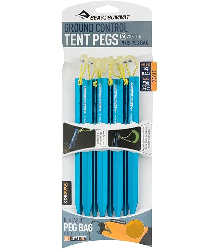 Sea to Summit Ground Control (8pk) Tent Peg