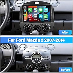 2+64G Android 13 Car Stereo for Mazda 2 2007-2014