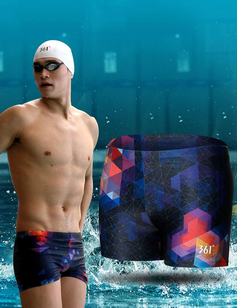 Men Jammers 361º Jammers Swimsuit for Men & Lap Swim