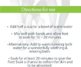 Escenti Cool Feet Soothing Green Tea & Chamomile Foot Soak 450g view 2