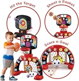 VTech 3-in-1 Sports Centre Red Black 660 x 580 x 440 mm view 2