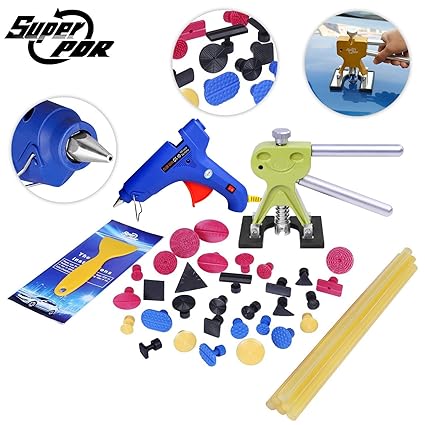 Super PDR 40pcs PDR herramientas Auto coche equipo de reparación ...