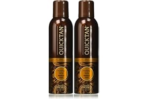 Body Drench Quicktan Quick Tan Bronzing Spray Medium Dark (The Perfect Ultra Bronzing Self-tanner a Fast-drying Formula) - Size 6 Oz / 170g (Pack of 2)