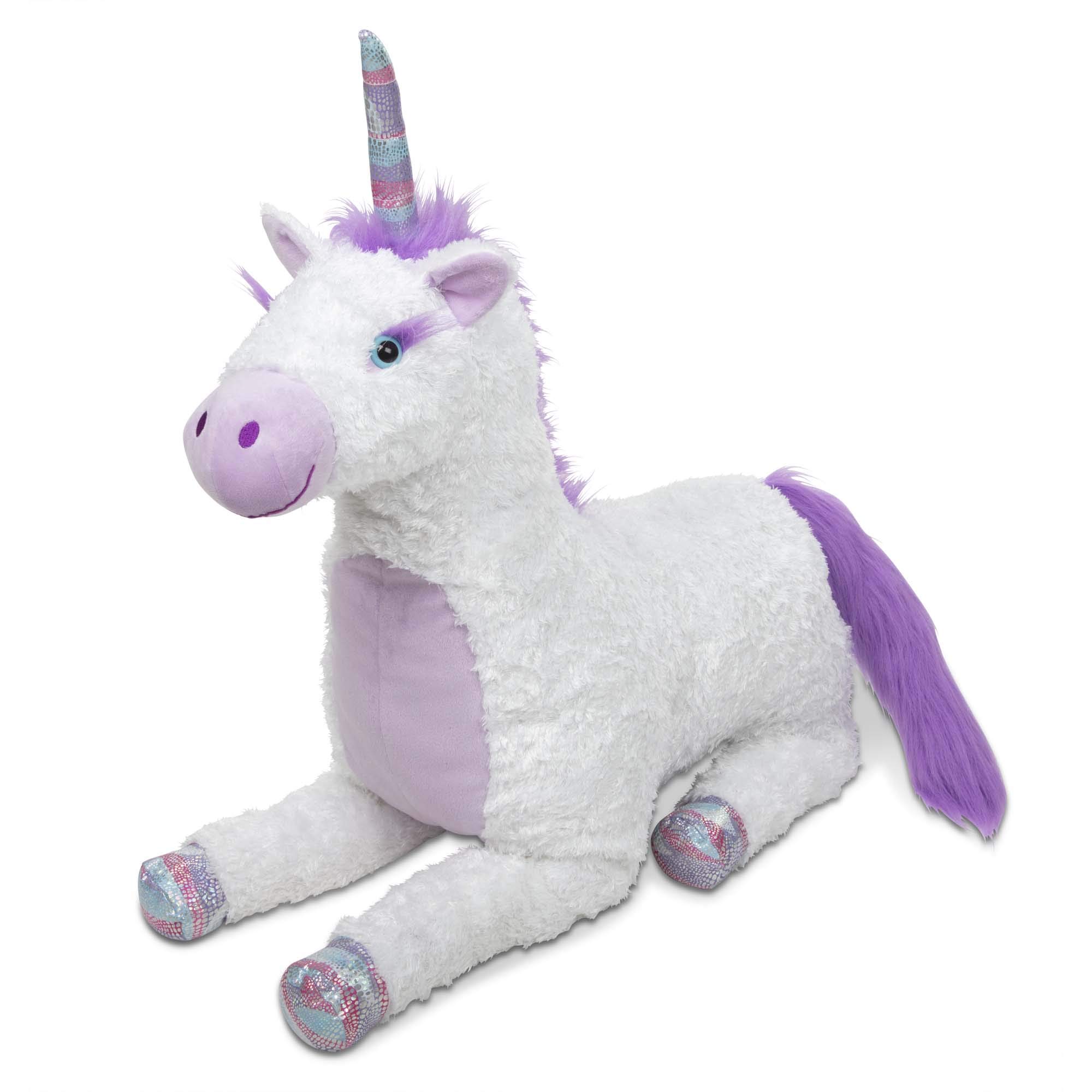 Melissa & Doug Jumbo Misty Unicorn