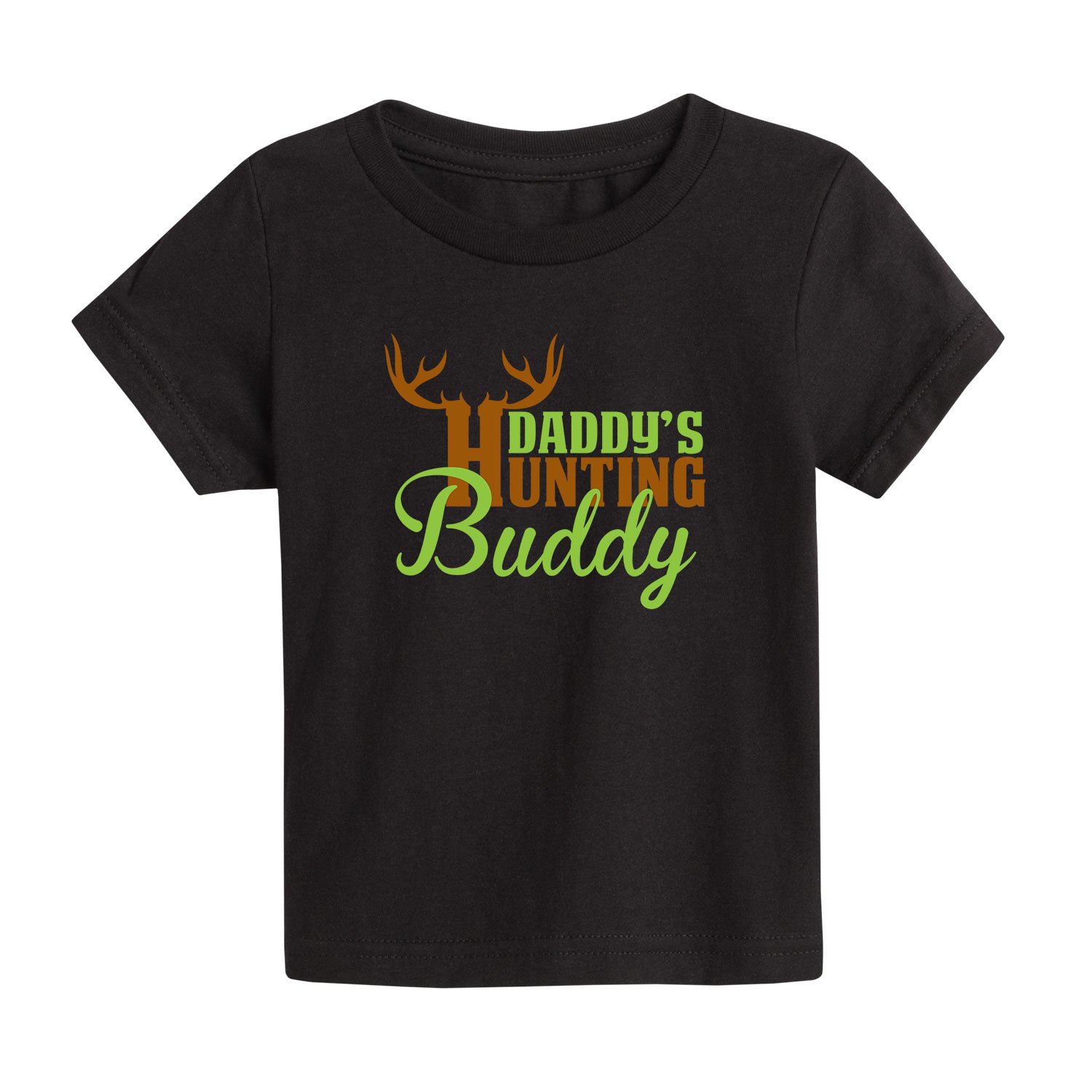  Daddy's Hunting Buddy Short Sleeve Ts