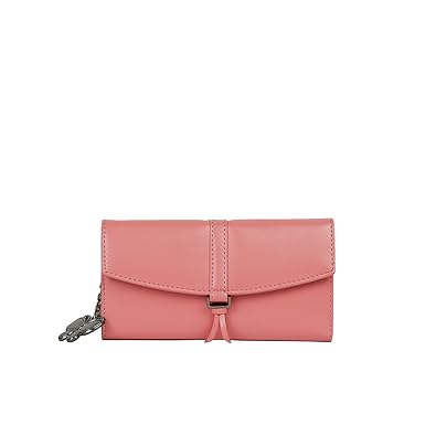 Butterflies Women Texture Wallet (Dark Peach) (BNS 2415DPCH)