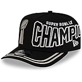New Era Men's Black Seattle Seahawks Super Bowl LX Champions Parade A-Frame 9FIFTY Snapback Hat