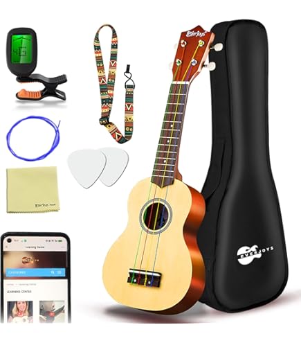 Amazon.com: Mahalo Ukuleles Mahalo Designer Series, 4-String