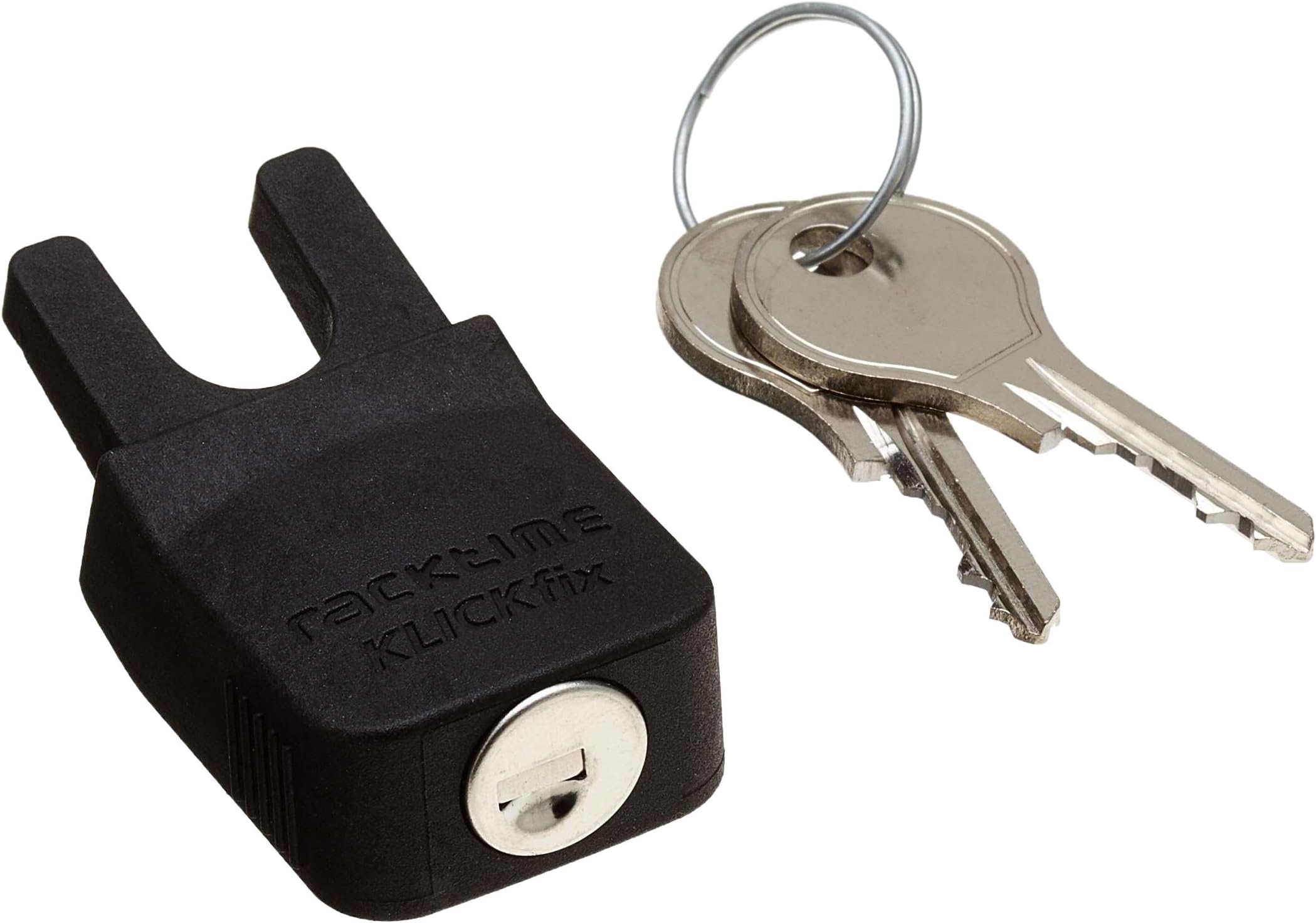 Racktime Secure-it Lock Black One Size