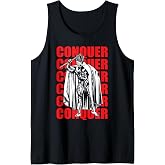 Conquer, Ronnie Bodybuilding Mr Olympia Gym Workout Fitness Tank Top