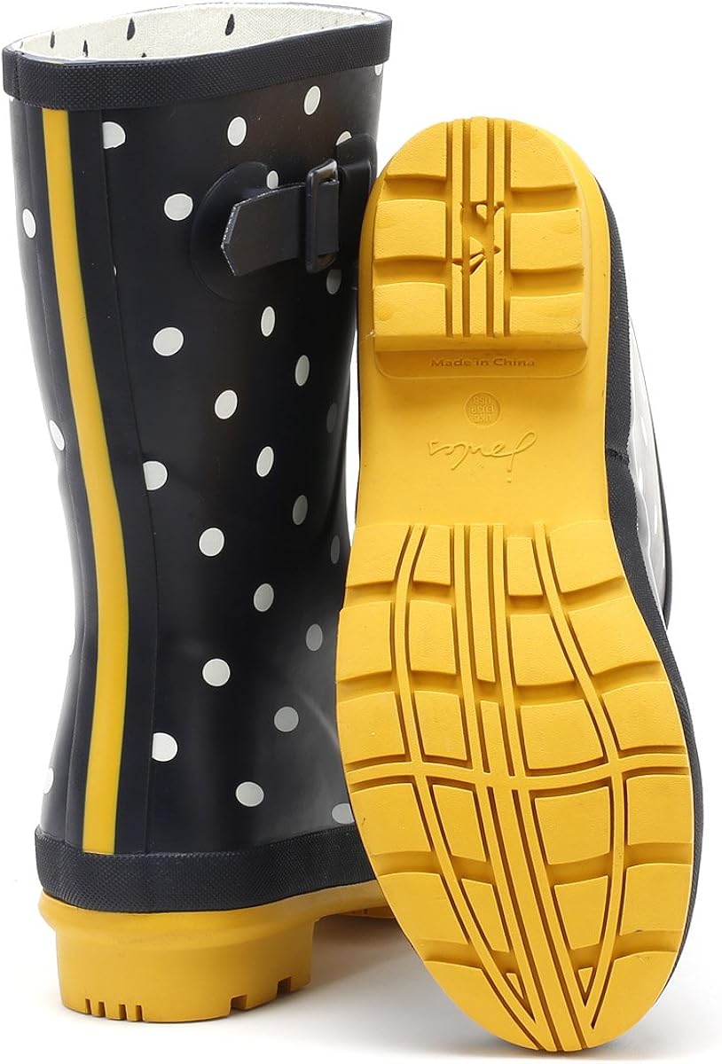  | Joules Women's Molly Welly Rain Boot | Rain Footwear