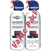 emzone AIR Duster | 2 Pack AEROSOL - Value Pack | 284g / 10oz | Made in Canada