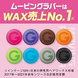 Mandom Gatsby Moving Rubber Loose Shuffle Hair Wax Orange Style Japan view 6