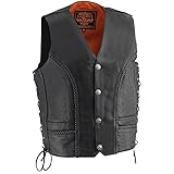 Milwaukee Leather ML1359 Men's Black Premium