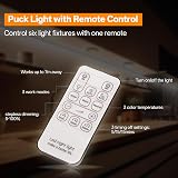 Homelist Under Cabinet Light Kit with Remote, 3 Pack Motion Sensor Lights view 7