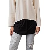 femple Modest Round Hip Cover | Round Shirt Extender For Women | Modest Layer For Muslim Women