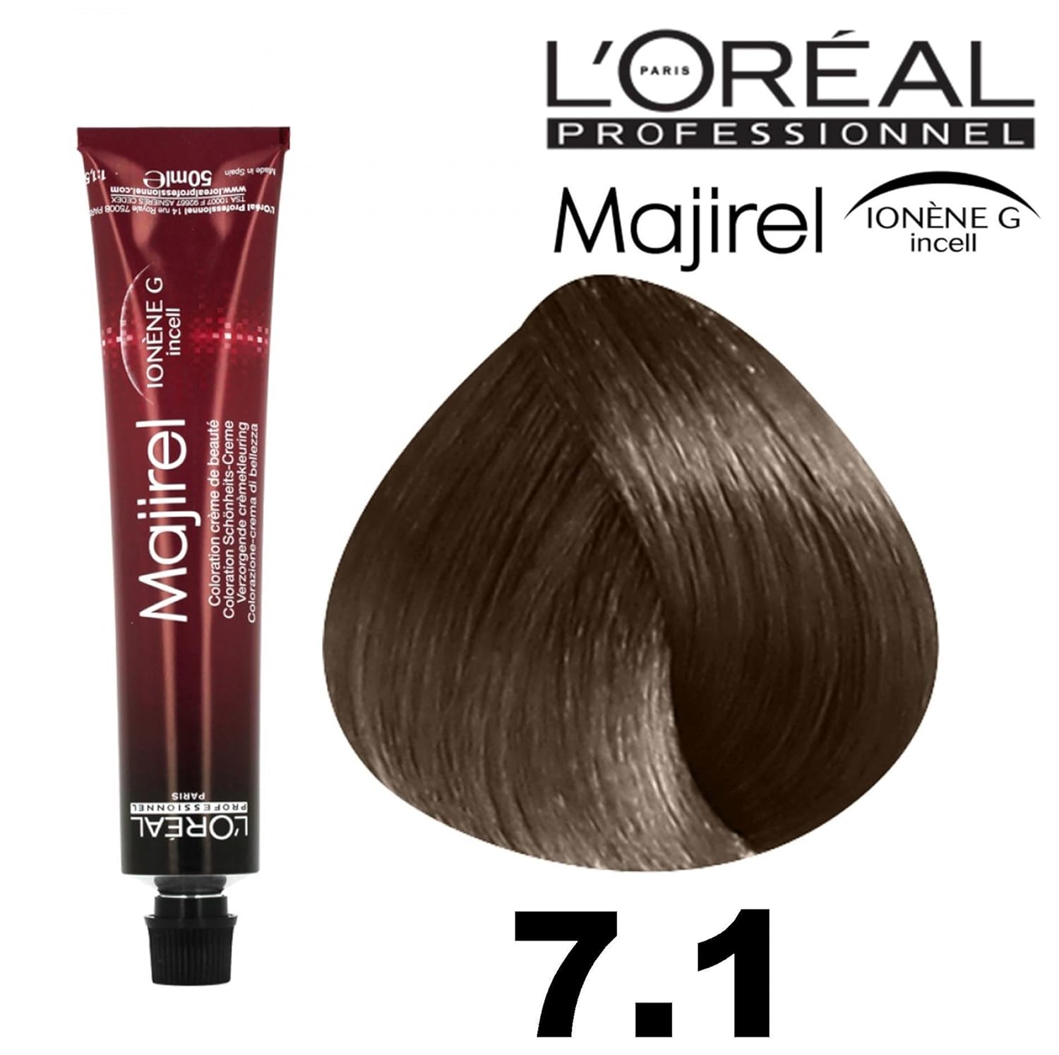 Loreal Professionel Majirel Tintura Per Capelli 50ml 71