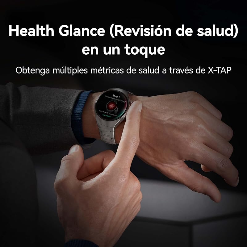 Watch 5, 46mm Smartwatch, con eSIM, ECG, para Android e iOS, Morado