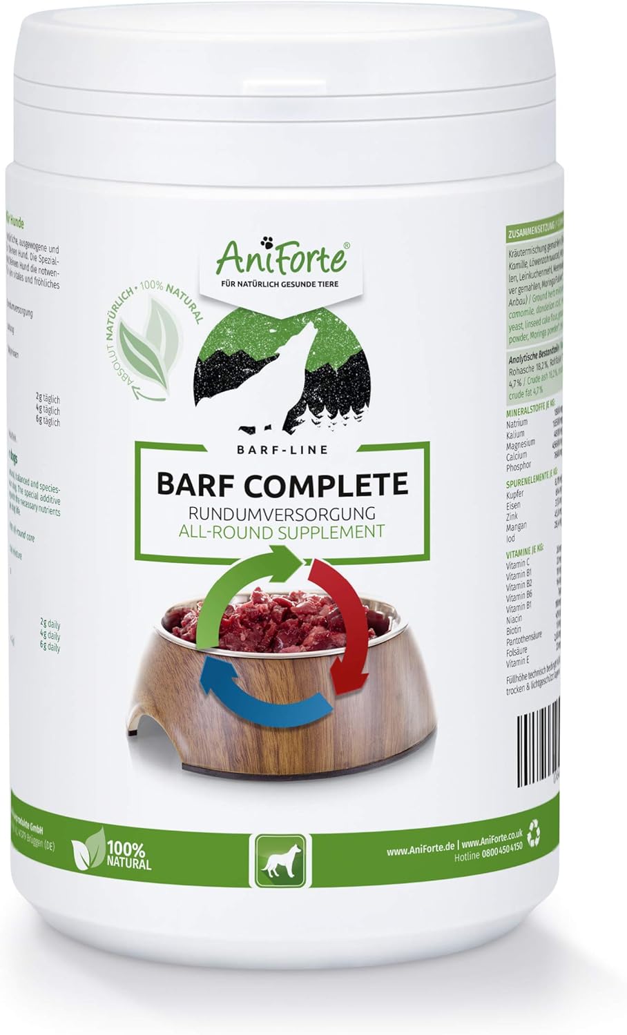 alimenti integrali multivitaminici per donne