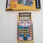 Calculatrice Solaire Little Professor Texas Instruments - Apprentissage Maths Enfant - Jaune/Bleu