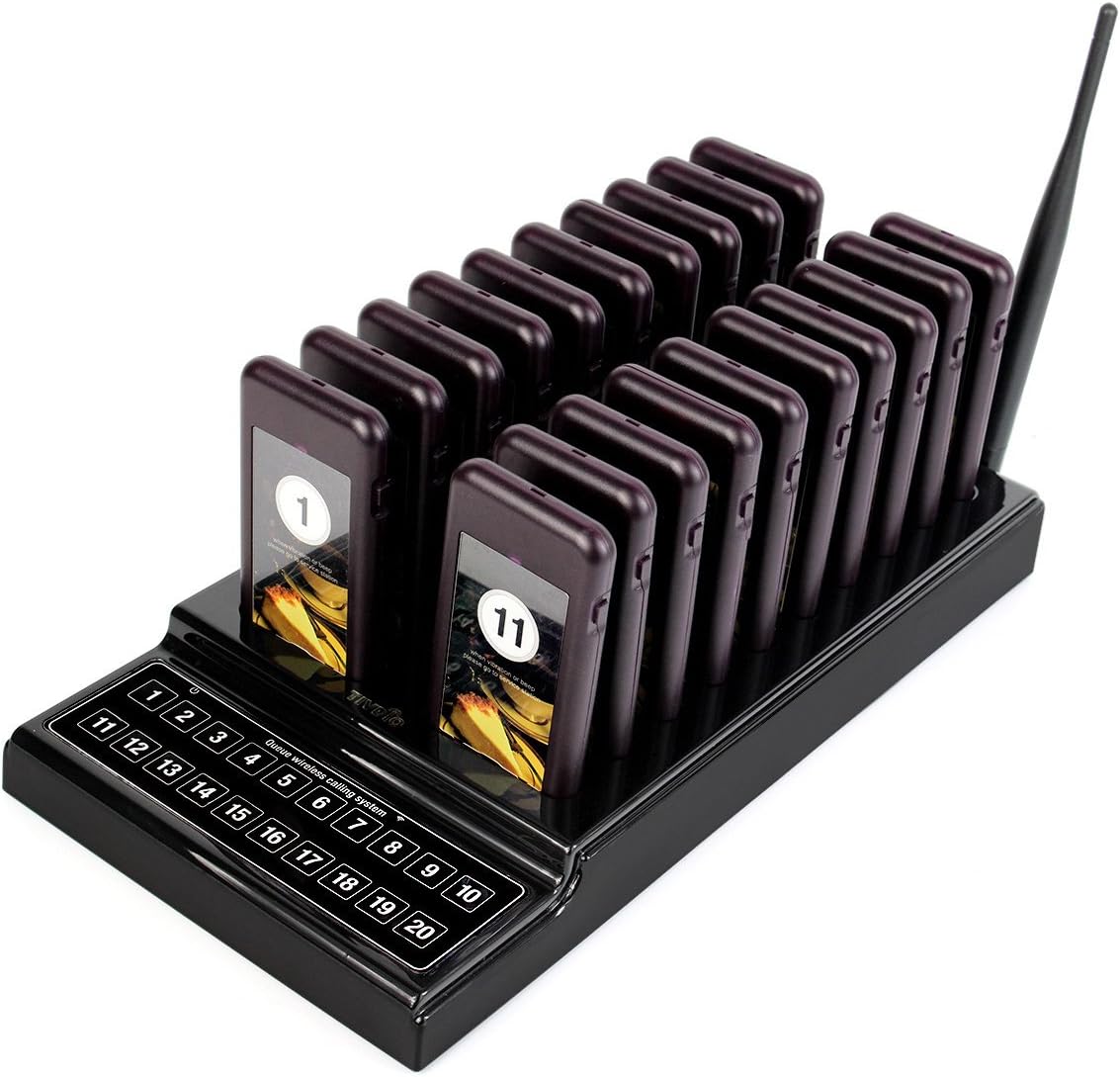 Top 10 Long Range Table Pager System Home Previews