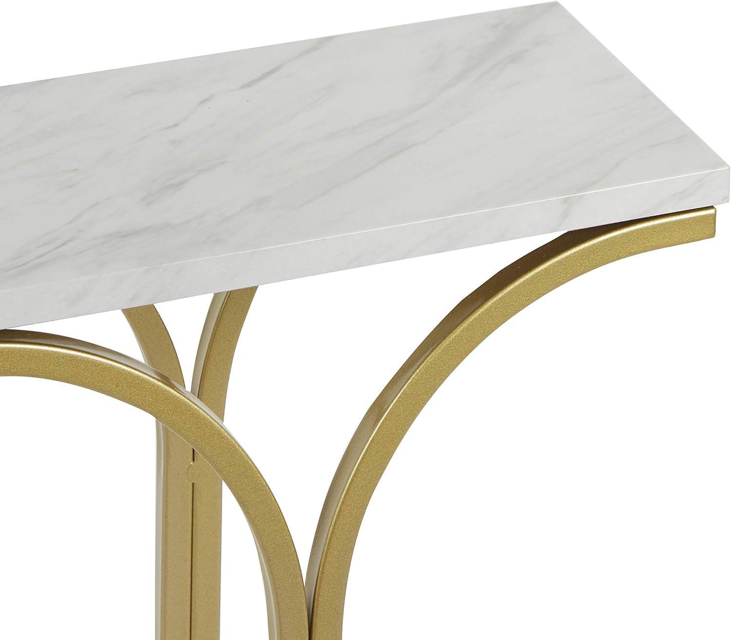 Silverwood Console Table, Gold: Kitchen & Dining