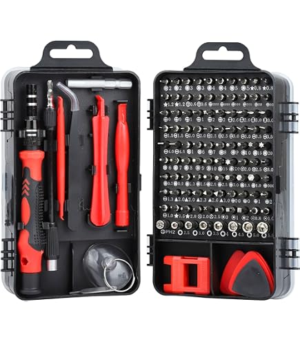 thumbnail image 2 of N1 60-in-1 Precision Screwdriver Set – Computer & Phone Repair Tool Kit – Magnetic Bits, Torx, Alloy Steel 2 of 5