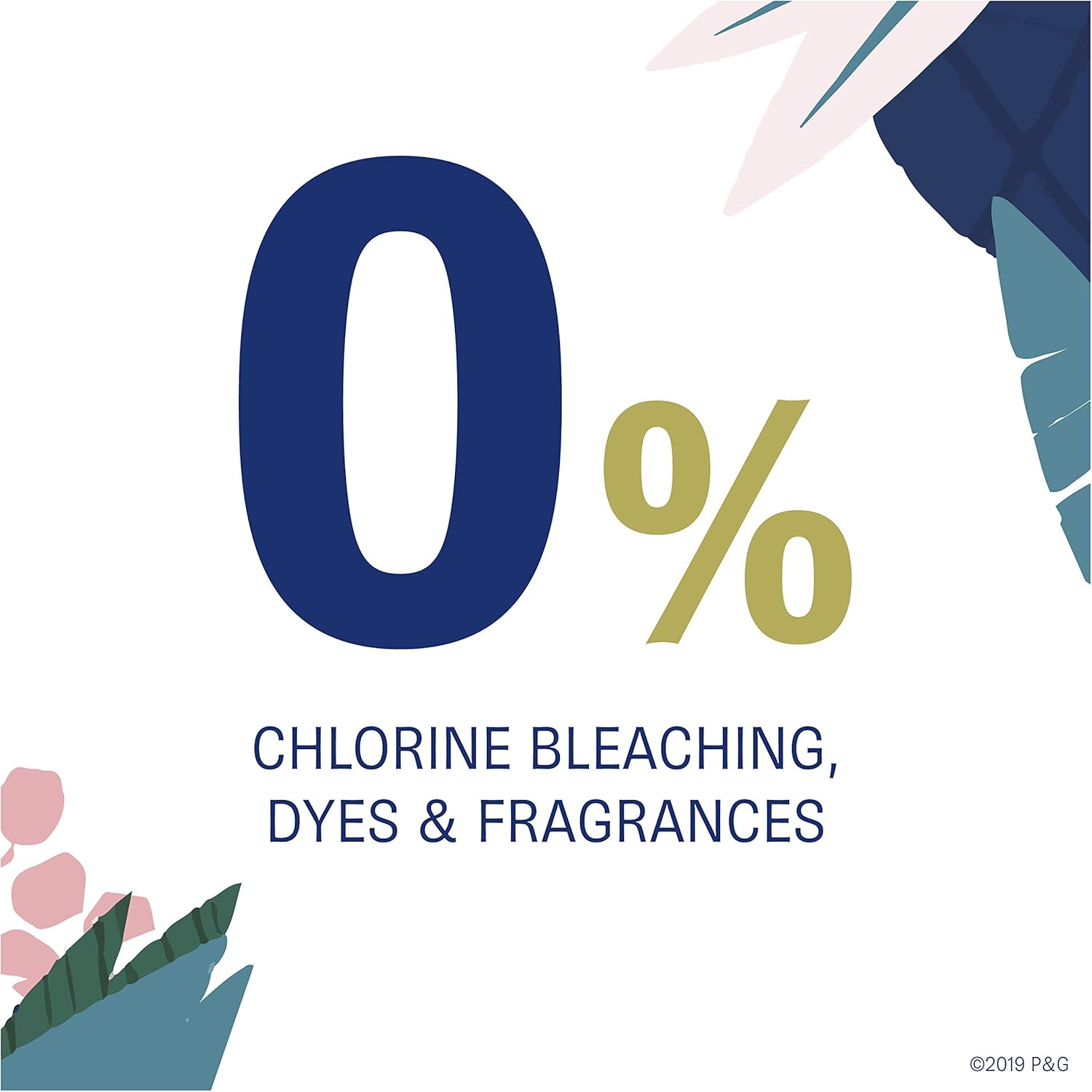 Tampax Pure Organic Tampons, Cotton & Chlorine-Free, Regular Absorbency, Unscented, 16 Count - Pack of 3 (48 Count Total): Health & Personal Care