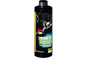 MICROBE-LIFT Microbe Lift XTP32 Xtreme Water Conditioner Treatment for Ponds and Outdoor Water Gardens, Safe for Live Koi Fish, Plant Life, and Décor, 32 Ounces