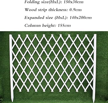 T5s6 Gartenzaun Sichtschutz Pflanze Klettergerust Beetkante Outdoor Dekoration Kann Dehnen 5 Grossen Unterstutzt Individuelle Gestaltung Pinienholz 110x180cm Amazon De Kuche Haushalt