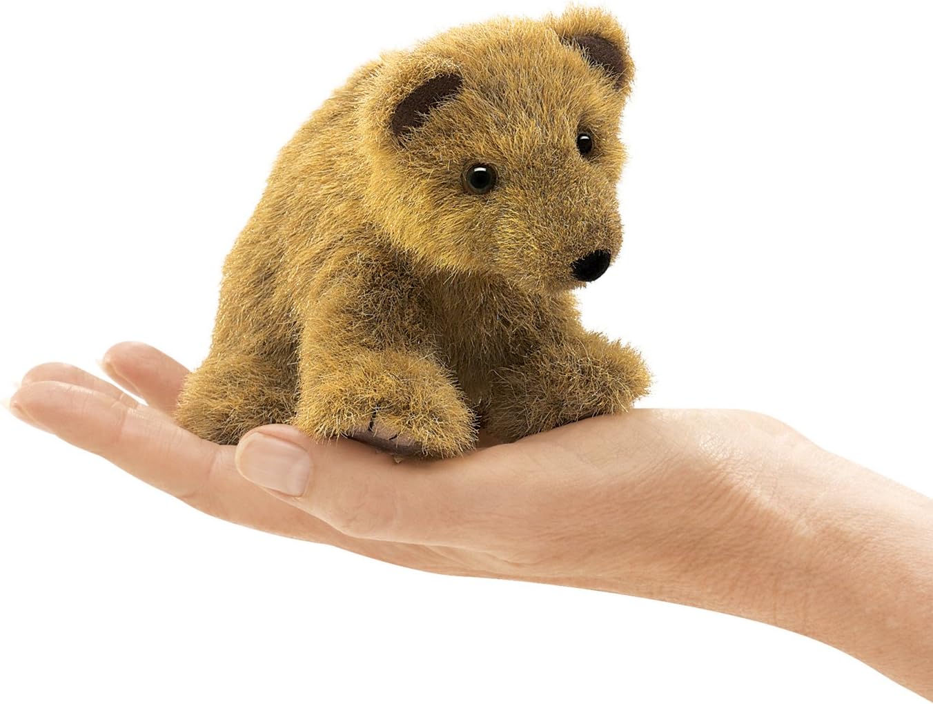 bear finger puppet
