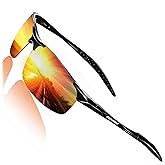 ROCKNIGHT Driving HD Polarized UV400 Protection Ultra light Al-Mg Golf Fishing Outdoor Sunglasses