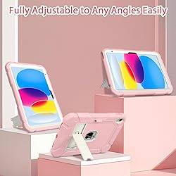 BMOUO Case for iPad 10th Generation 10.9 inch