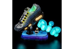 LED Lighting Kit for Lego 43025 Nike Air Max 95 - USB Powered Bright Light Effect, DIY Seamless Lights Easy to Install (Model