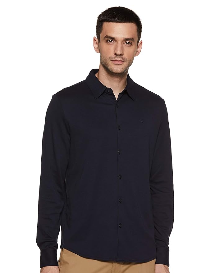 Buy Calvin Klein Men's Slim fit Casual Shirt at Amazon.in