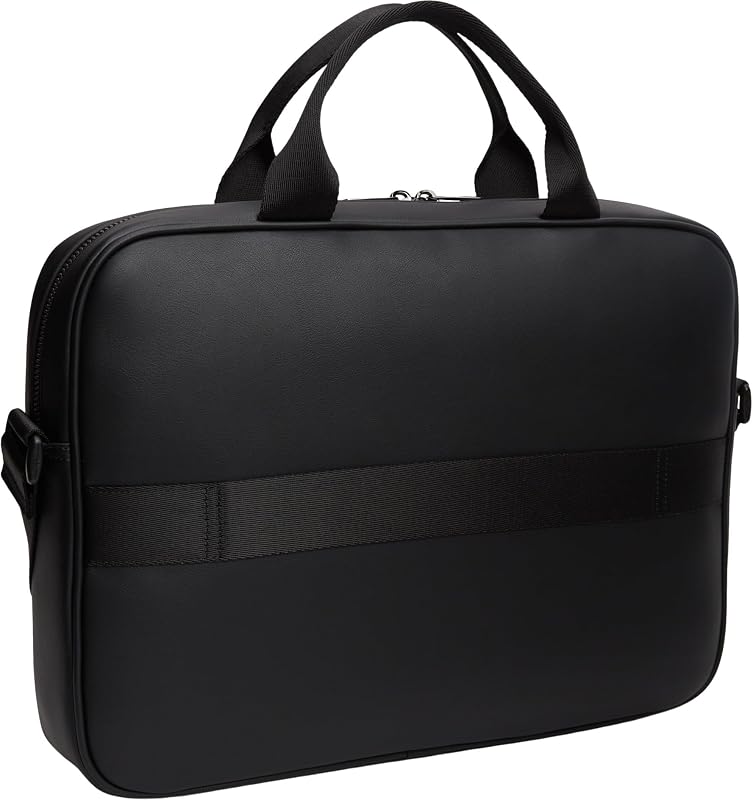 Maletín para portátil Hombre Metro con correa crossbody, Negro (Black), Talla Única