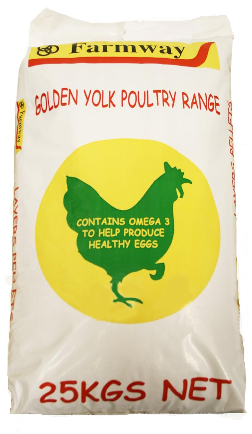 Farmway Golden Yolk Layers Pellets 25kg Chicken Feed Amazon.co.uk Pet