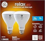 GE Lighting Relax LED Floodlight Bulb, 8 Watts