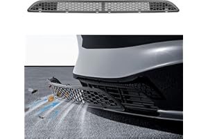 KUNIST Grille Mesh Inserts for New Tesla Model 3 Highland Front Air Inlet Vent Grille Cover Replacement for Tesla Model 3 2024 Accessories (Detachable Version)