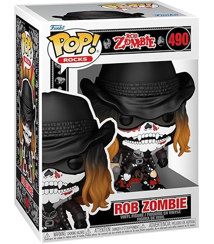 Amazon.com: Funko POP! Rocks: Soundgarden, 4-Pack - Chris Cornell