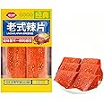 MKSDDF-72g/2.54oz Latiao Chinese snacks Chinese specialty snacks spicy gluten snacks spicy slices latio (Spicy slices*72g)